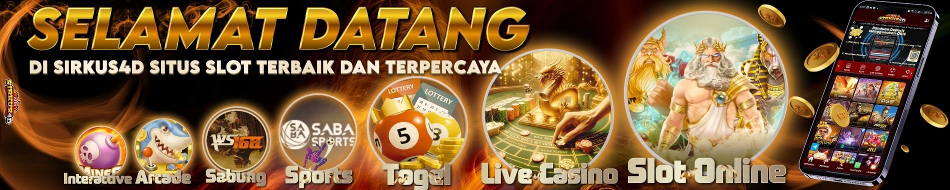 SIRKUS4D SITUS JUDI ONLINE TERBAIK DAN TERPERCAYA